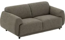 Goossens zitbank benk groen stof - 8260150-goossens-benk-bank-stof-groen-01