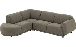 Goossens hoekbank benk groen stof - 8260152-gespiegeld-02