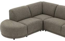 Goossens hoekbank benk groen stof - 8260152-gespiegeld-02