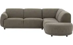 Goossens hoekbank benk groen stof - 8260152-goossens-benk-bank-stof-groen-01