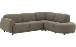 Goossens hoekbank benk groen stof - 8260152-goossens-benk-bank-stof-groen-01