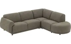 Goossens hoekbank benk groen stof - 8260152-goossens-benk-bank-stof-groen-01