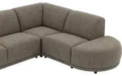 Goossens hoekbank benk groen stof - 8260152-goossens-benk-bank-stof-groen-01