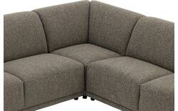 Goossens hoekbank benk groen stof - 8260152-goossens-benk-bank-stof-groen-01