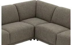 Goossens hoekbank benk groen stof - 8260152-goossens-benk-bank-stof-groen-01