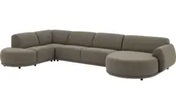 Goossens u bank benk groen stof - 8260153-goossens-benk-bank-stof-groen-01