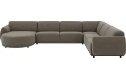 Goossens u bank benk groen stof - 8260154-goossens-benk-bank-stof-groen-01