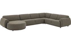 Goossens u bank benk groen stof - 8260154-goossens-benk-bank-stof-groen-02