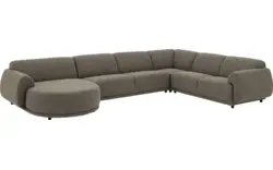 Goossens u bank benk groen stof - 8260154-goossens-benk-bank-stof-groen-01