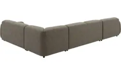 Goossens u bank benk groen stof - 8260154-goossens-benk-bank-stof-groen-01