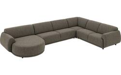 Goossens u bank benk groen stof - 8260154-goossens-benk-bank-stof-groen-01