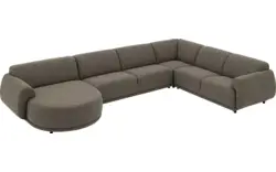 Goossens u bank benk groen stof - 8260154-goossens-benk-bank-stof-groen-01