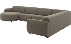 Goossens u bank benk groen stof - 8260154-goossens-benk-bank-stof-groen-01