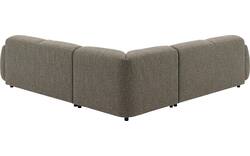 Goossens hoekbank benk groen stof - 8260155-goossens-benk-bank-stof-groen-01