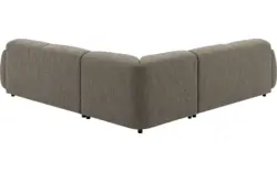 Goossens hoekbank benk groen stof - 8260155-goossens-benk-bank-stof-groen-01