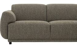 Goossens hoekbank benk groen stof - 8260155-goossens-benk-bank-stof-groen-01