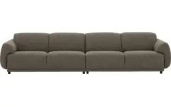 Goossens zitbank benk groen stof - 8260156-goossens-benk-bank-stof-groen-01