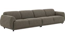 Goossens zitbank benk groen stof - 8260156-goossens-benk-bank-stof-groen-02