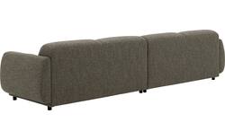 Goossens zitbank benk groen stof - 8260156-goossens-benk-bank-stof-groen-01