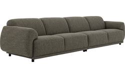 Goossens zitbank benk groen stof - 8260156-goossens-benk-bank-stof-groen-01