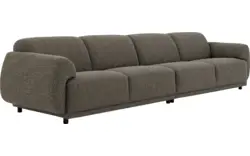 Goossens zitbank benk groen stof - 8260156-goossens-benk-bank-stof-groen-01