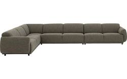 Goossens hoekbank benk groen stof - 8260157-gespiegeld-13