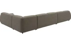 Goossens hoekbank benk groen stof - 8260157-goossens-benk-bank-stof-groen-01