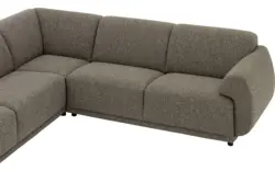 Goossens hoekbank benk groen stof - 8260157-goossens-benk-bank-stof-groen-01