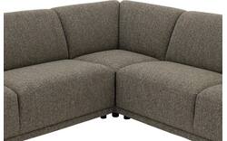 Goossens hoekbank benk groen stof - 8260157-goossens-benk-bank-stof-groen-01