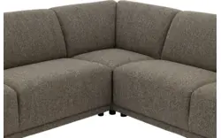 Goossens hoekbank benk groen stof - 8260157-goossens-benk-bank-stof-groen-01