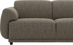 Goossens hoekbank benk groen stof - 8260157-goossens-benk-bank-stof-groen-01