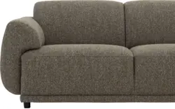 Goossens hoekbank benk groen stof - 8260157-goossens-benk-bank-stof-groen-01