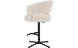 Goossens excellent barstoel roma wit stof - 8260223-goossens-excellent-roma-barstoel-stof-01