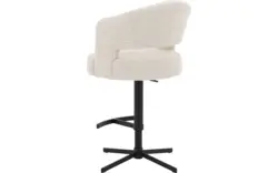 Goossens excellent barstoel roma wit stof - 8260223-goossens-excellent-roma-barstoel-stof-01