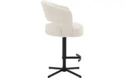 Goossens excellent barstoel roma wit stof - 8260223-goossens-excellent-roma-barstoel-stof-01