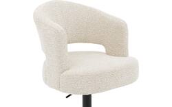 Goossens excellent barstoel roma wit stof - 8260223-goossens-excellent-roma-barstoel-stof-01