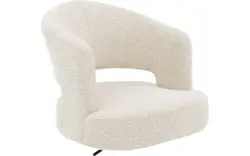 Goossens excellent barstoel roma wit stof - 8260223-goossens-excellent-roma-barstoel-stof-01