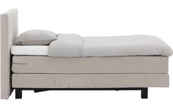 Goossens boxspring compleet flex dream 120 beige stof - 8260226-goossens-flex-dream-120-boxspring-stof-05