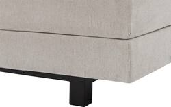 Goossens boxspring compleet flex dream 120 beige stof - 8260226-goossens-flex-dream-120-boxspring-stof