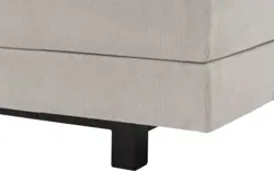 Goossens boxspring compleet flex dream 120 beige stof - 8260226-goossens-flex-dream-120-boxspring-stof