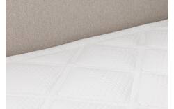 Goossens boxspring compleet flex dream 120 beige stof - 8260226-goossens-flex-dream-120-boxspring-stof