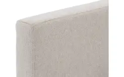 Goossens boxspring compleet flex dream 120 beige stof - 8260226-goossens-flex-dream-120-boxspring-stof