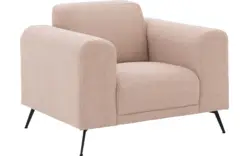 Goossens fauteuil shallow roze stof - 8260228-goossens-shallow-bank-stof-roze-01