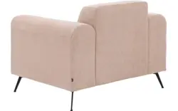 Goossens fauteuil shallow roze stof - 8260228-goossens-shallow-bank-stof-roze-01