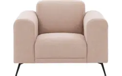 Goossens fauteuil shallow roze stof - 8260228-goossens-shallow-bank-stof-roze-01
