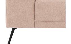 Goossens fauteuil shallow roze stof - 8260228-goossens-shallow-bank-stof-roze-01