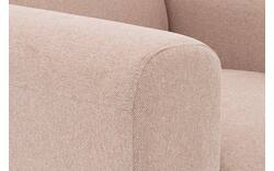 Goossens fauteuil shallow roze stof - 8260228-goossens-shallow-bank-stof-roze-01