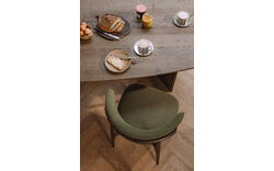 Goossens eettafel slim bruin eiken - 8252123-goossens-slim-eettafel-eiken-bruin-01