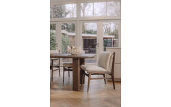 Goossens eettafel slim donker bruin eiken - 8252121-goossens-slim-eettafel-eiken-donker-bruin-02