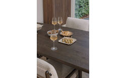 Goossens eettafel slim donker bruin eiken - 8252121-goossens-slim-eettafel-eiken-donker-bruin-02